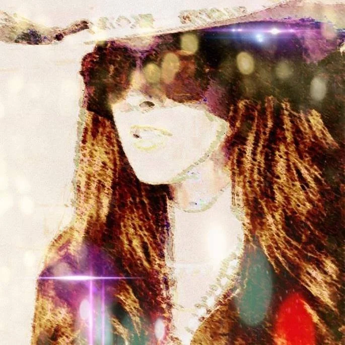 Sketches from the Heart of a Texas Artist - this is Mona Lamar