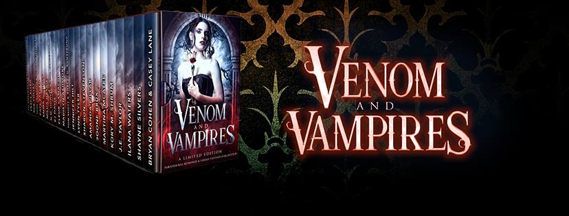 Get Books with Bite and more... Pre-order Venom & Vampires for $0.99 today and get 10 free books to read now!: Go here To Preorder and Sign Up