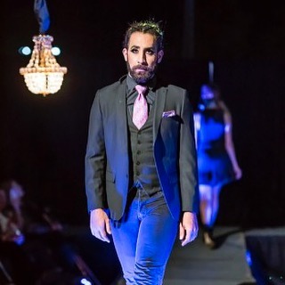 Another glimpse at Fierce in The City.  Men raising breast cancer awareness. @salwaowens