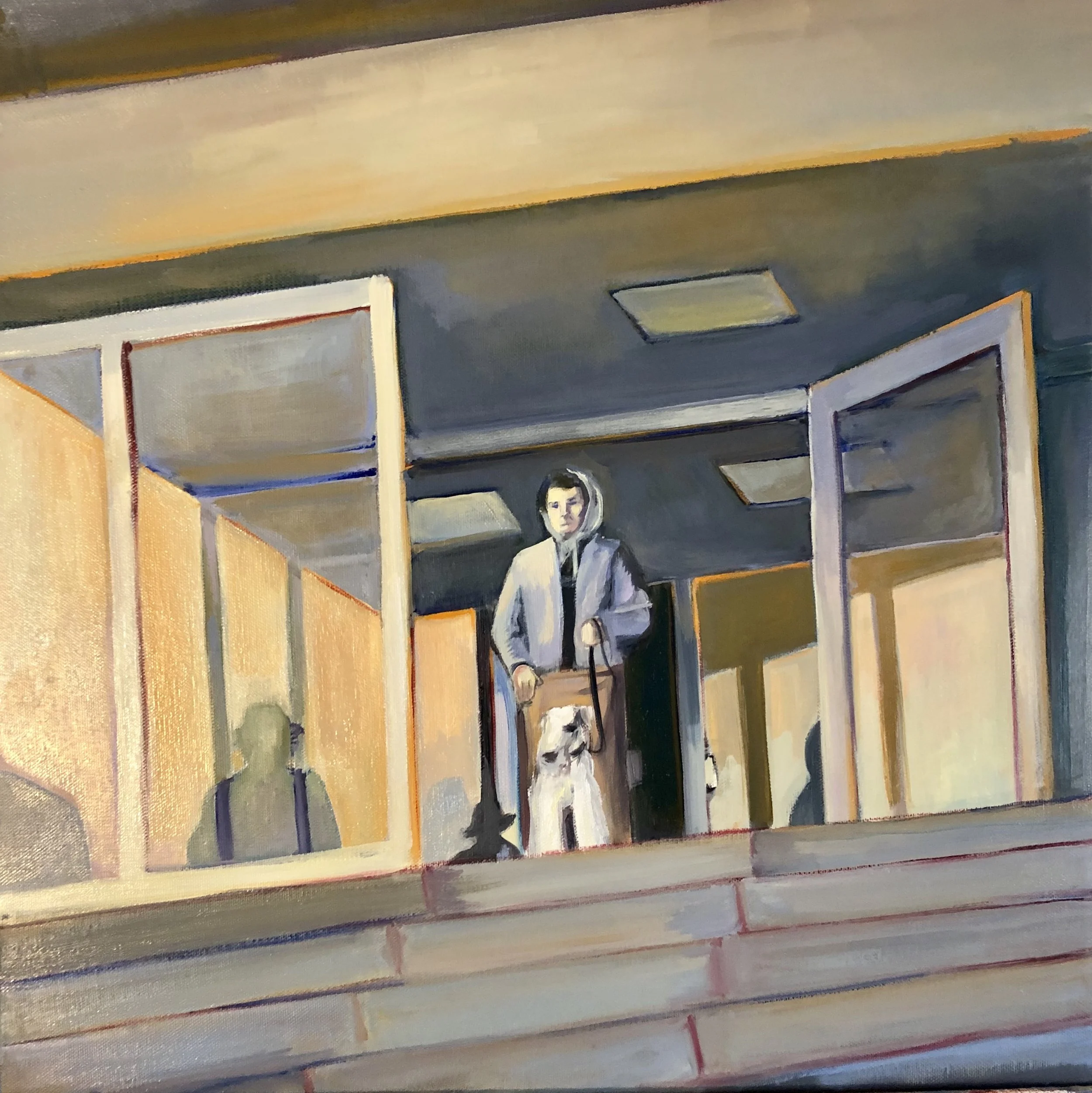 Crow.DogWalker.18x18.OilonCanvas.1000.jpg