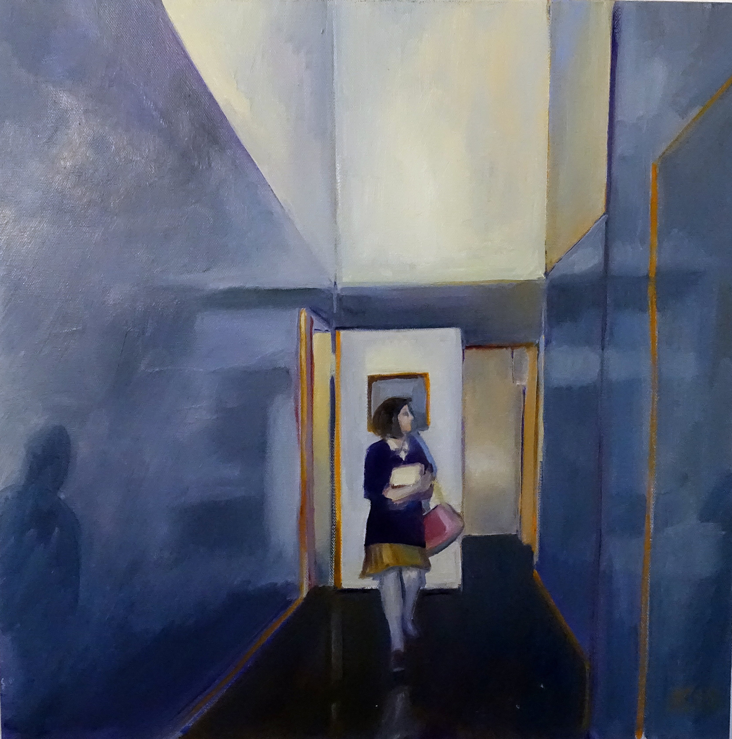 5.Crow. Corridor 18x18.OilonCanvas.jpeg