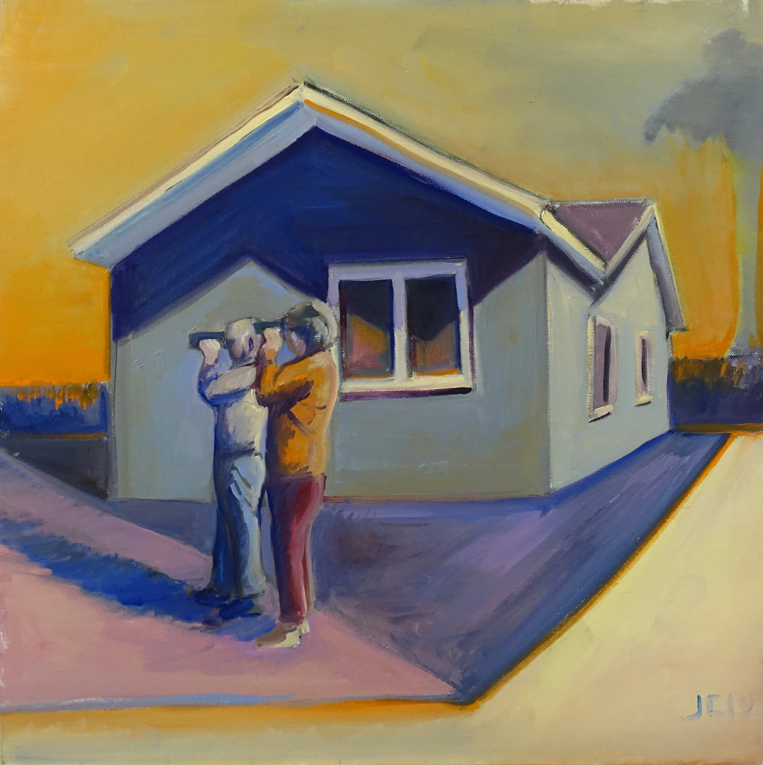 1.Crow.LookOverThere.18x18.OilonCanvas copy.jpeg