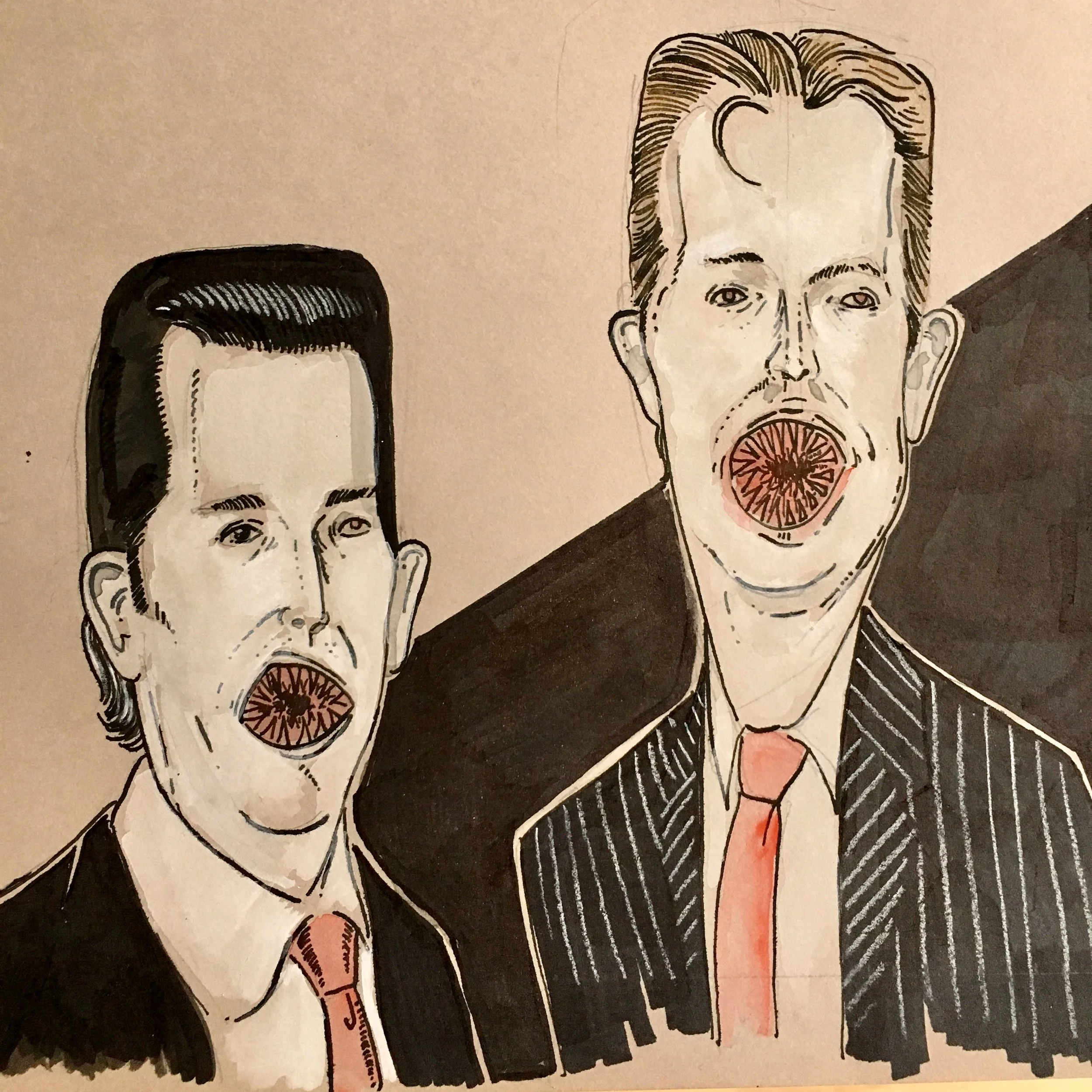 Eric and Donny Jr.