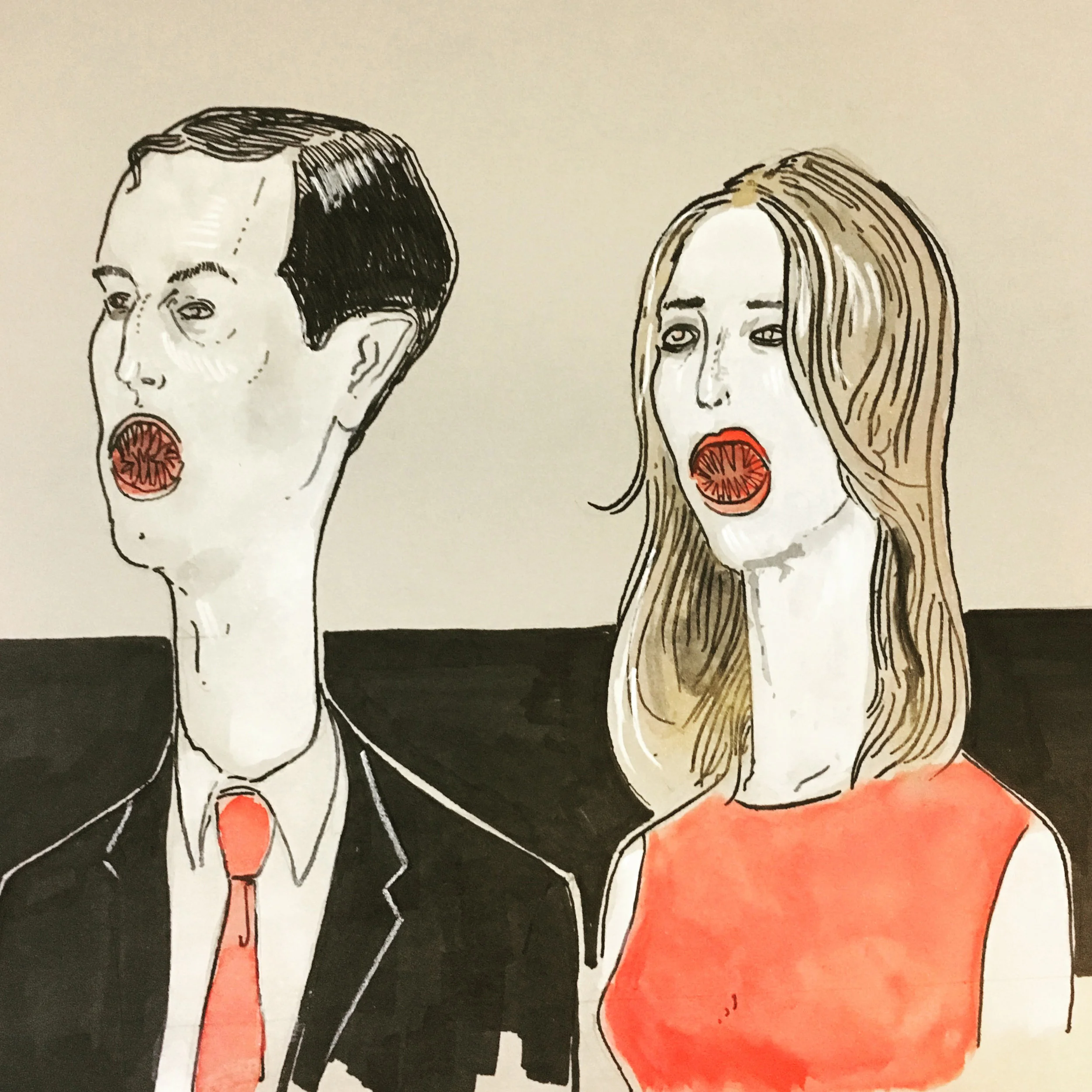 Jared and Ivanka