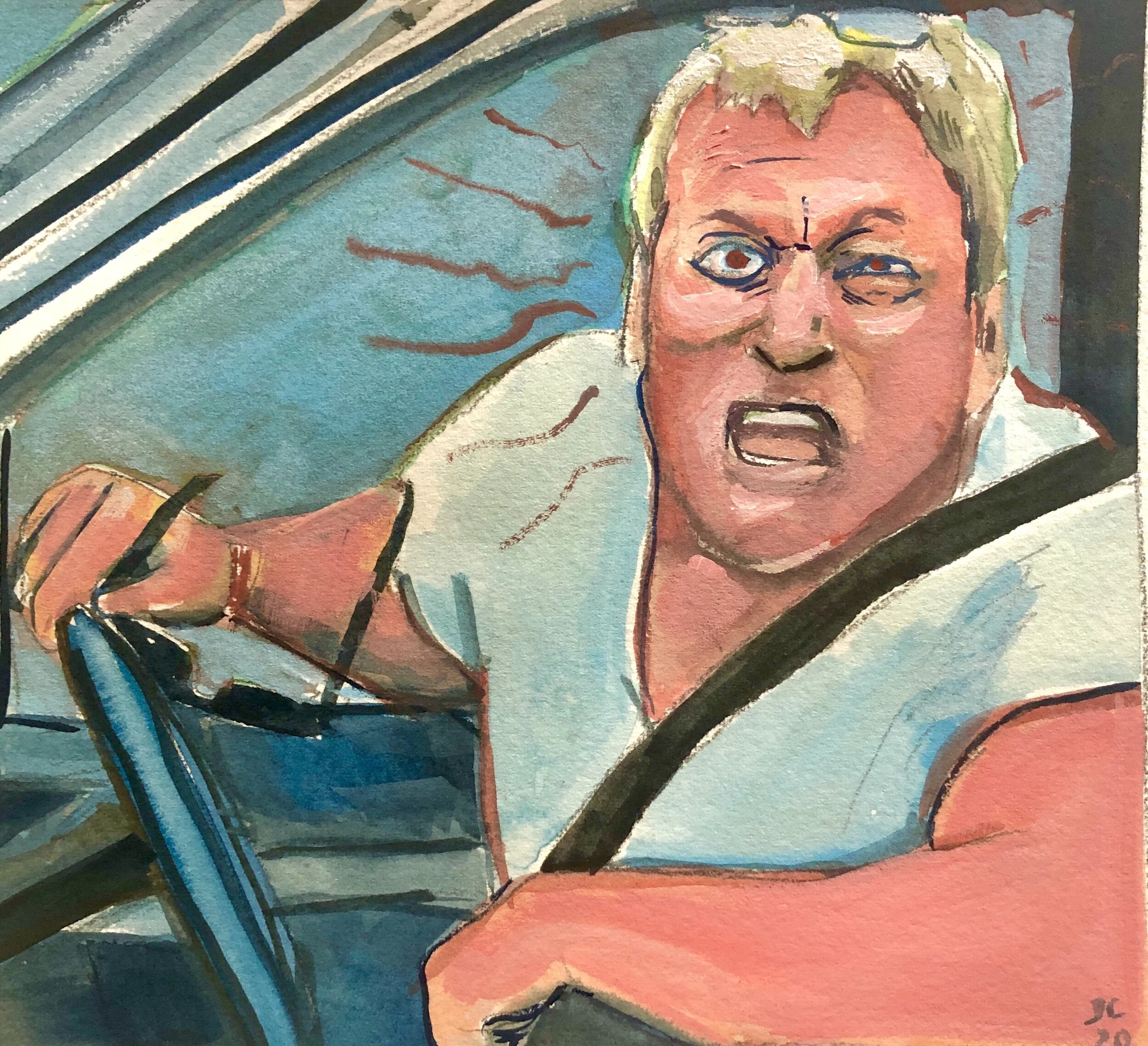 The Angriest Man in the World