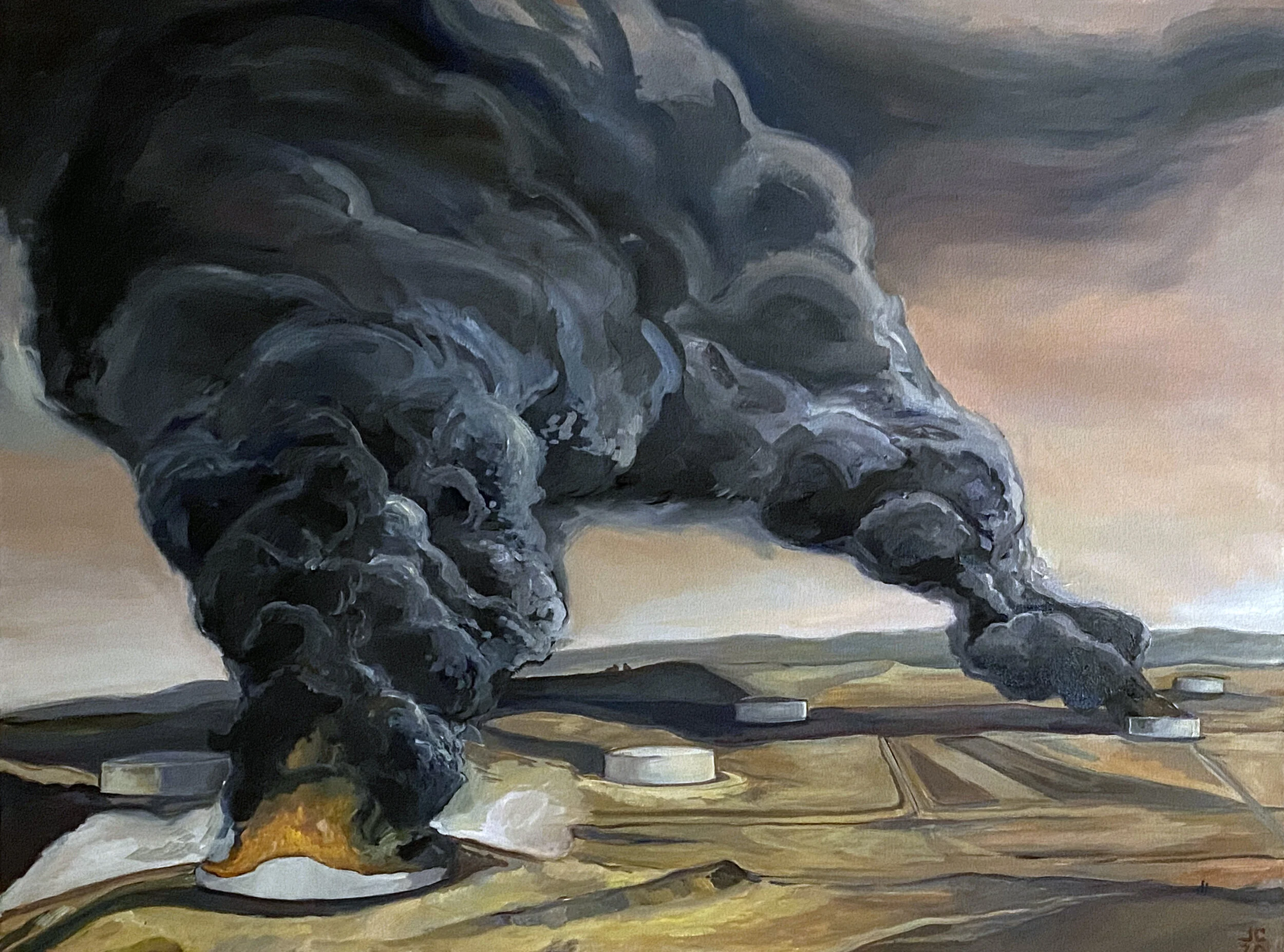 New Painting Metaphor — Art by Jonathan Crow