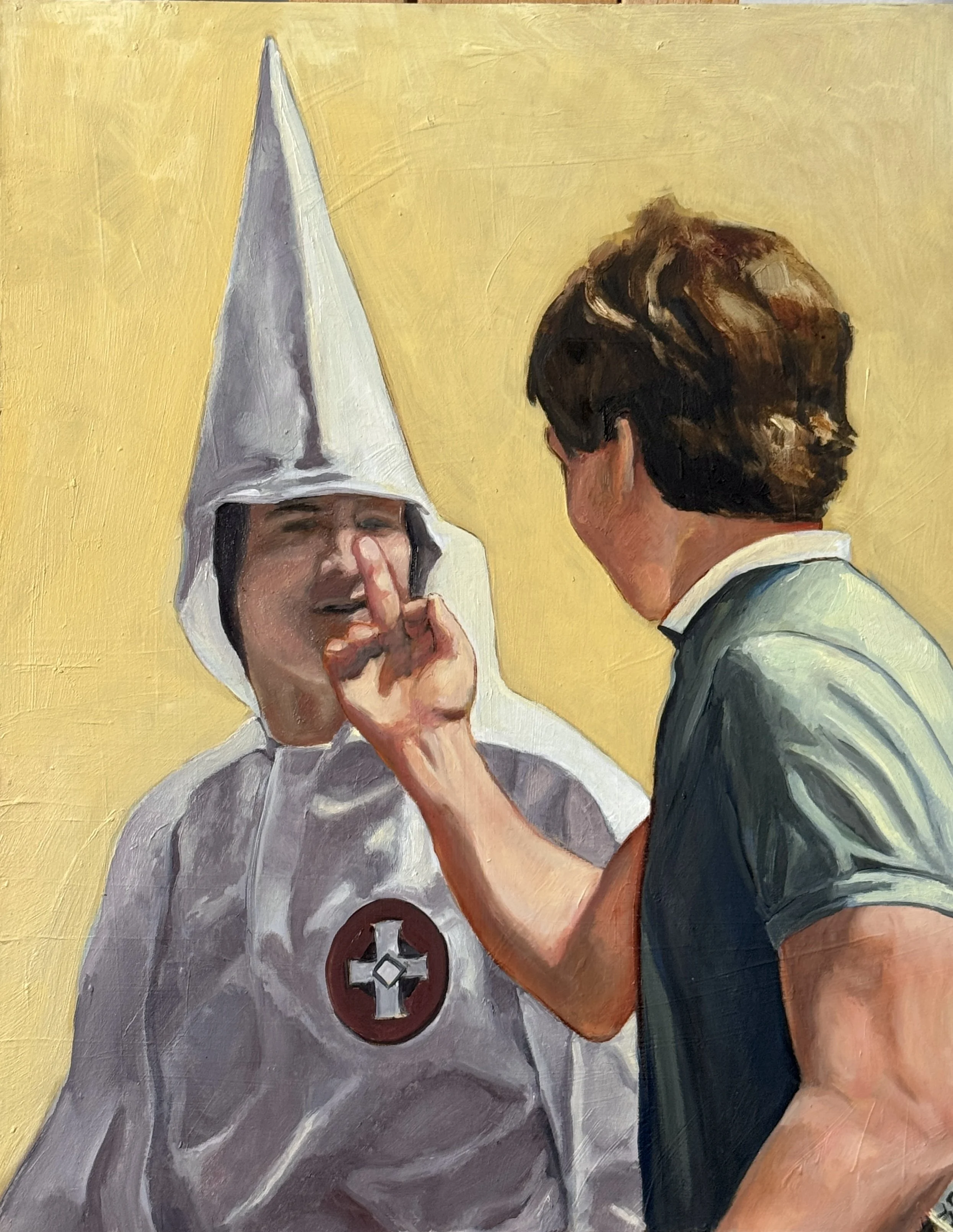 The Finger 11x17 Oil on Panel_iphone.JPG