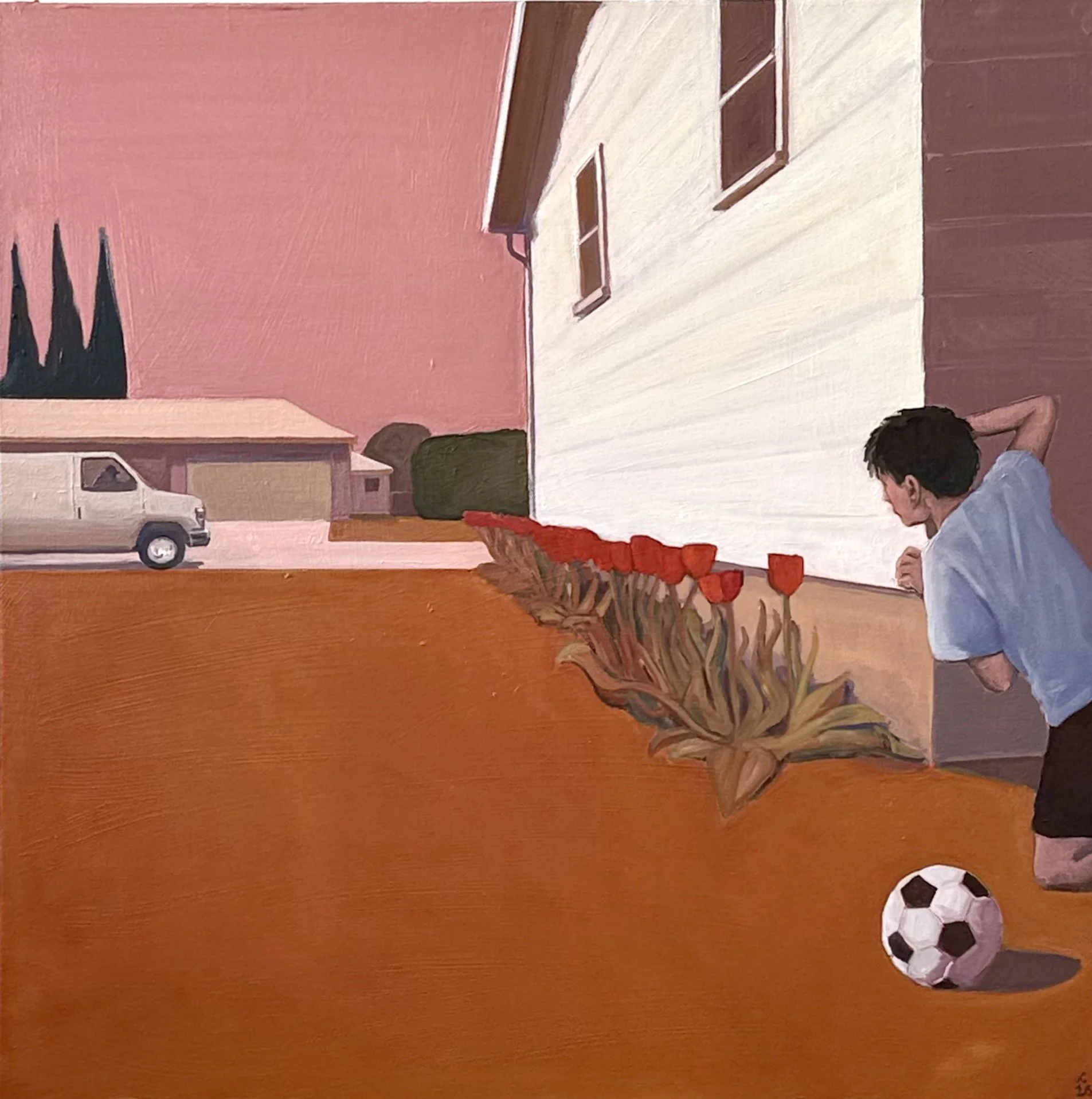 Play Suspended No. 2 30x30