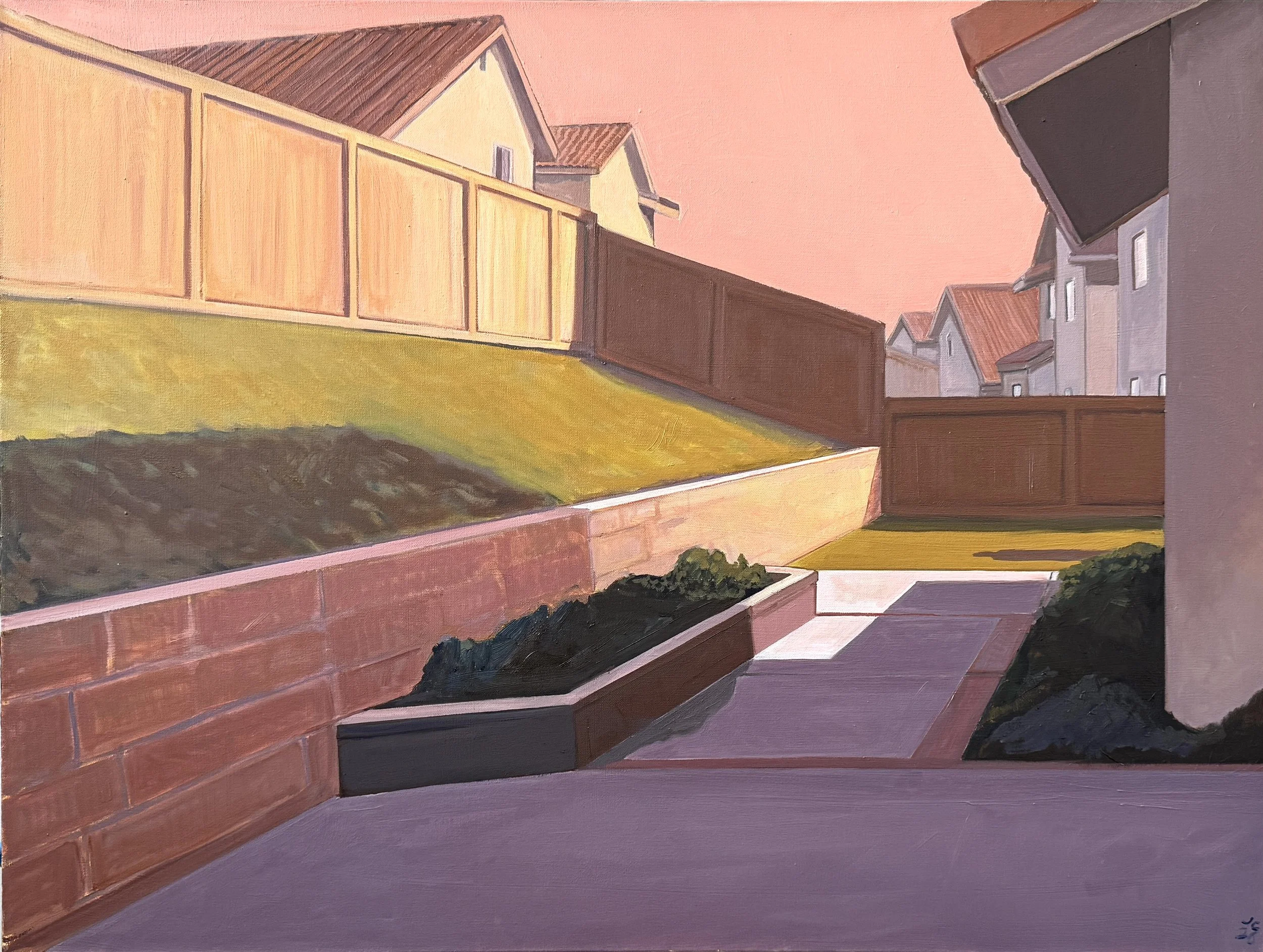 BACKYARD NO. 1 - 30x40" 2026