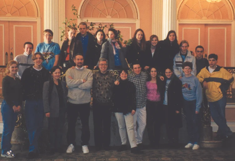 Austrian Group Visits GHS