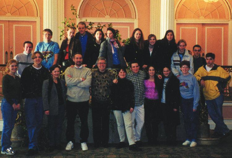 Austrian Group Visits GHS