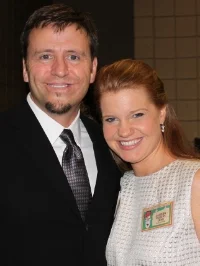 Allison Long & her husband Kip