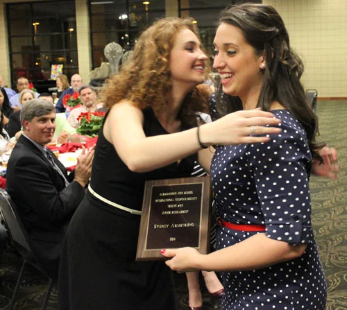 GHS Fine Arts Presents Over $30,000 in Scholarships