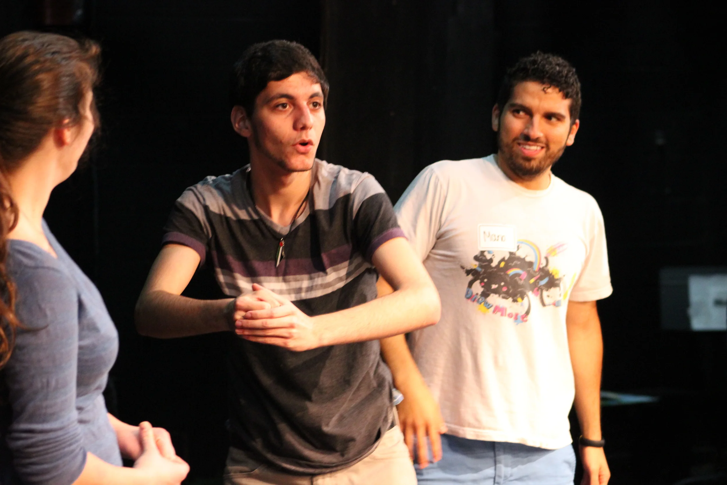 Upright Citizens Brigade Offers Lessons in Laughter to PPP Students