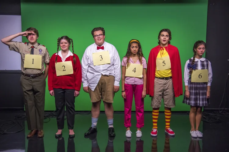PPP's Fall Show is a Tony Award Winning Spoof of Spelling Bees