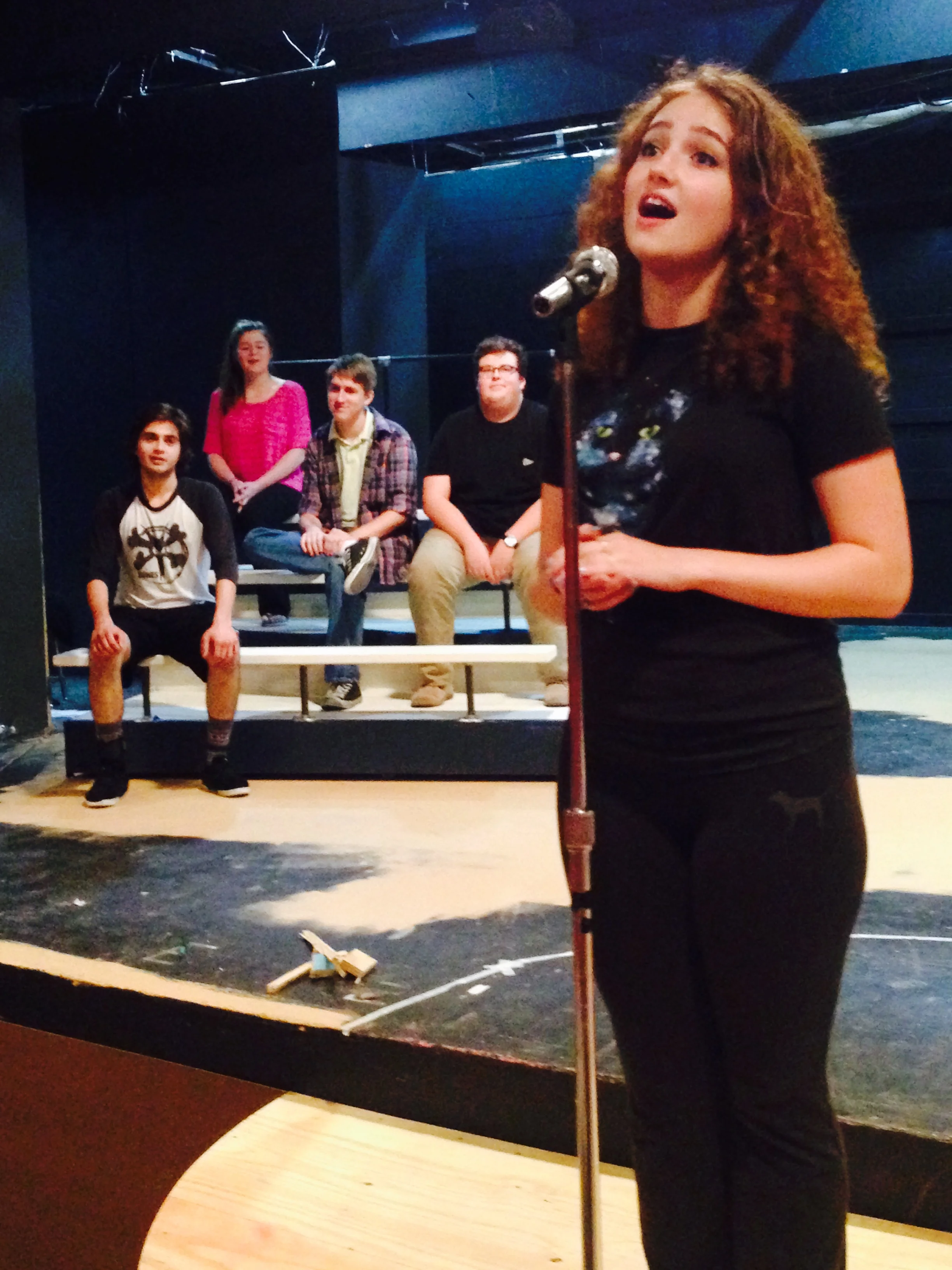 "Spelling Bee" Another Lesson in Time Management for GHS Theatre & TV Students