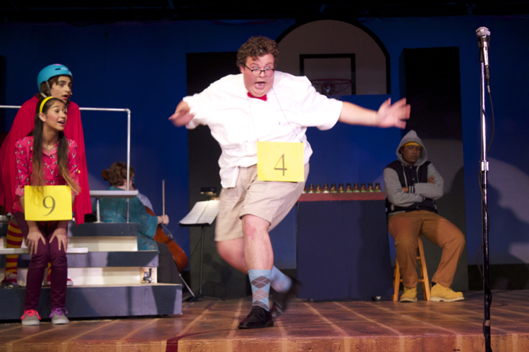 Barfee jazzes up his "Magic Foot."