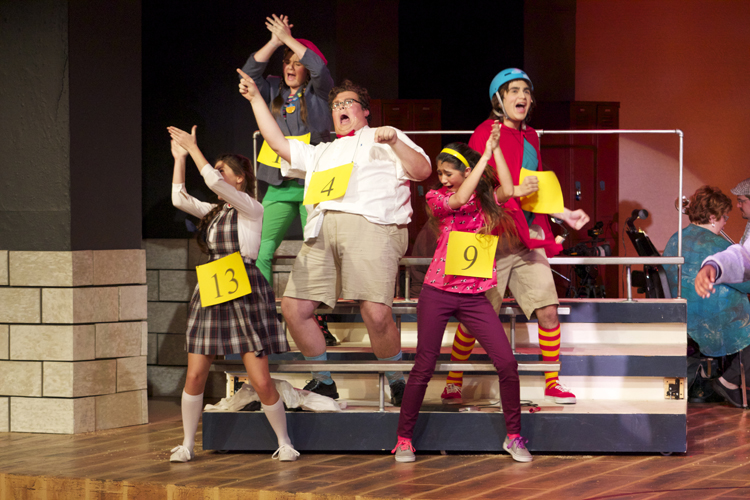  The spellers are all oddball characters who keep the show lively and entertaining. 