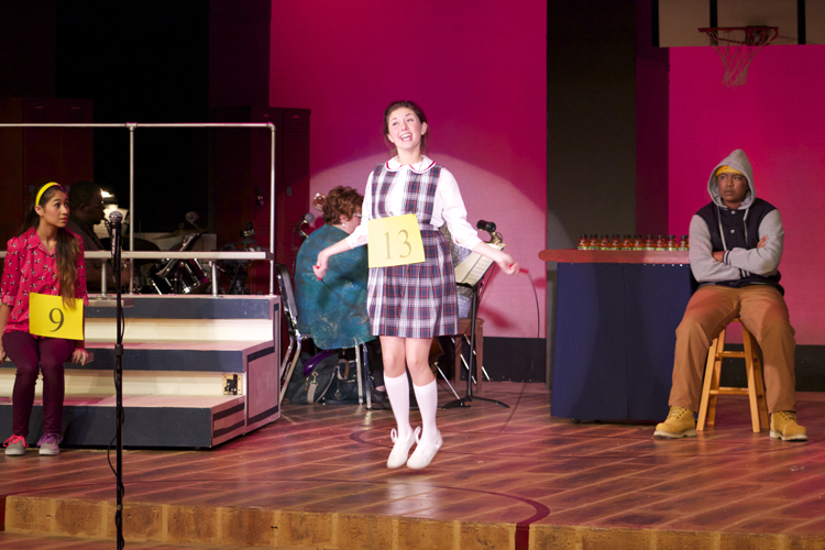 Not only does the talented Park speak six languages, but she can jump rope...