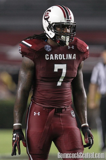 Junior defensive end Jadeveon Clowney's performance sparked a seemingly endless debate on his character, willpower, conditioning, etc.