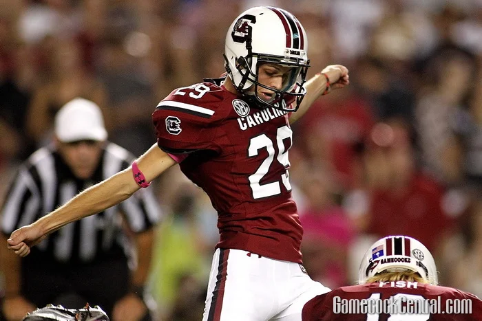 Fry made his first seven field goal attempts of the season and finished the year by making 48 consecutive extra points. 