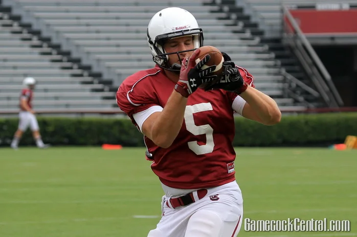 STAFF PHOTO BY PAUL COLLINS: Nosovitch was a record-setting high school quarterback in Pennsylvania.