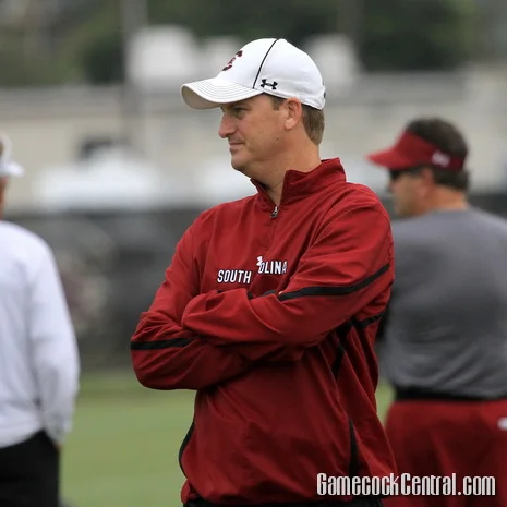 Staff photo by Paul Collins: Spurrier Jr. went winless against South Carolina during his days at Duke. 