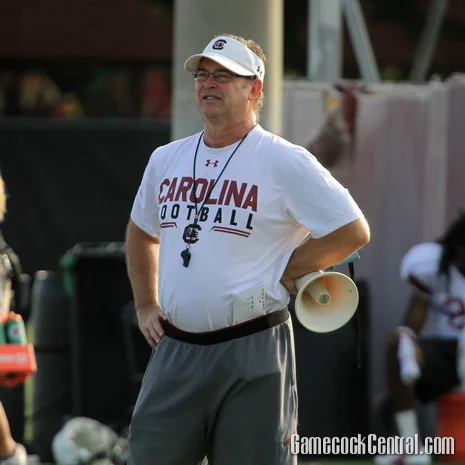 Staff photo by Paul Collins: Robinson never lost to South Carolina as a coach. 