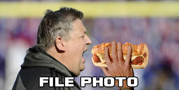 Totally un-doctored photo. Original photo by USATSI. 