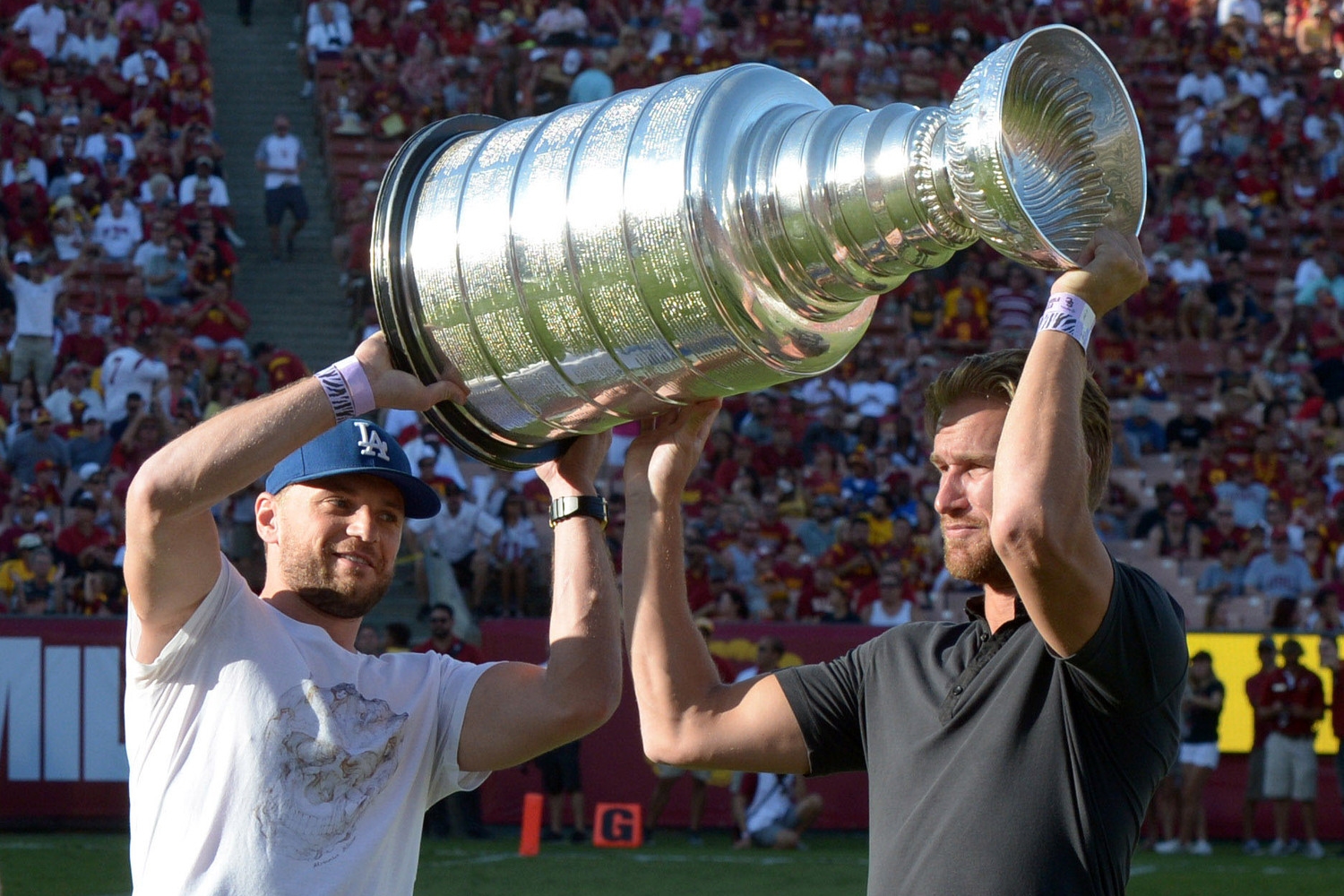 Friendly reminder of which LA team is the only one that's winning any championships these days
