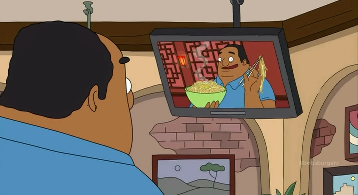 This is pretty much going to be mildly amusing to only Bob's Burgers fans, but OH WELL