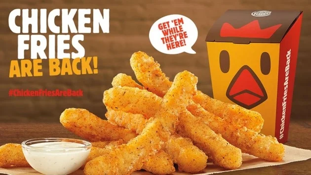 This location is managed by Gene Chizik. He takes full credit for these chicken fries. 
