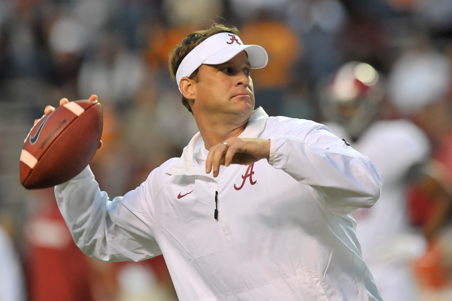 Finally, Lane Kiffin's offense has reached full singularity, with Lane Kiffin inserting himself as quarterback. Dreams do come true.