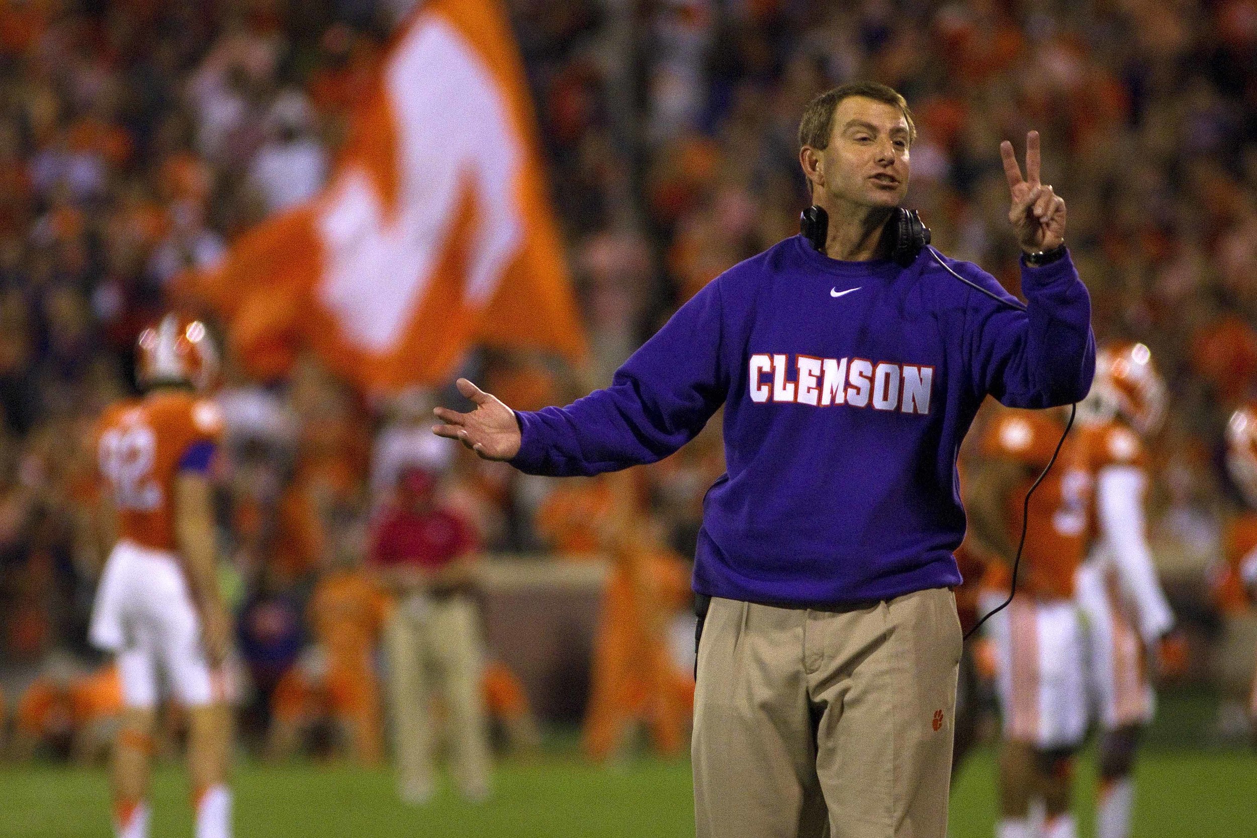 "Yeah, get me a couple more crewneck sweaters. The sweat is starting to seep through this one."