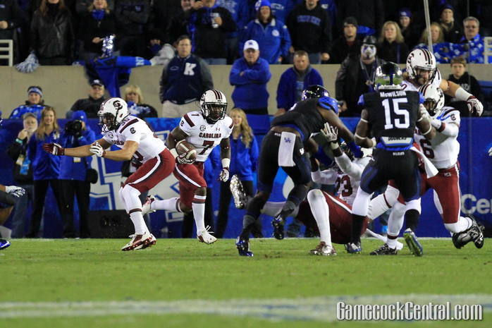 Staff Photo by Paul Collins: Carson had 606 return yards this season, averaging 20.2 per return.