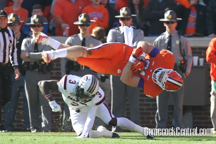 Staff Photo by C.J. Driggers: Non-conference rivalries could have at-large playoff implications.