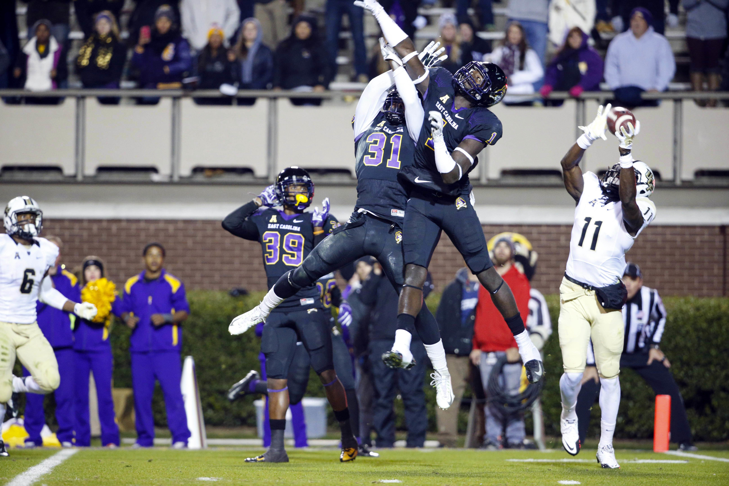 Swing and a miss, ECU secondary.