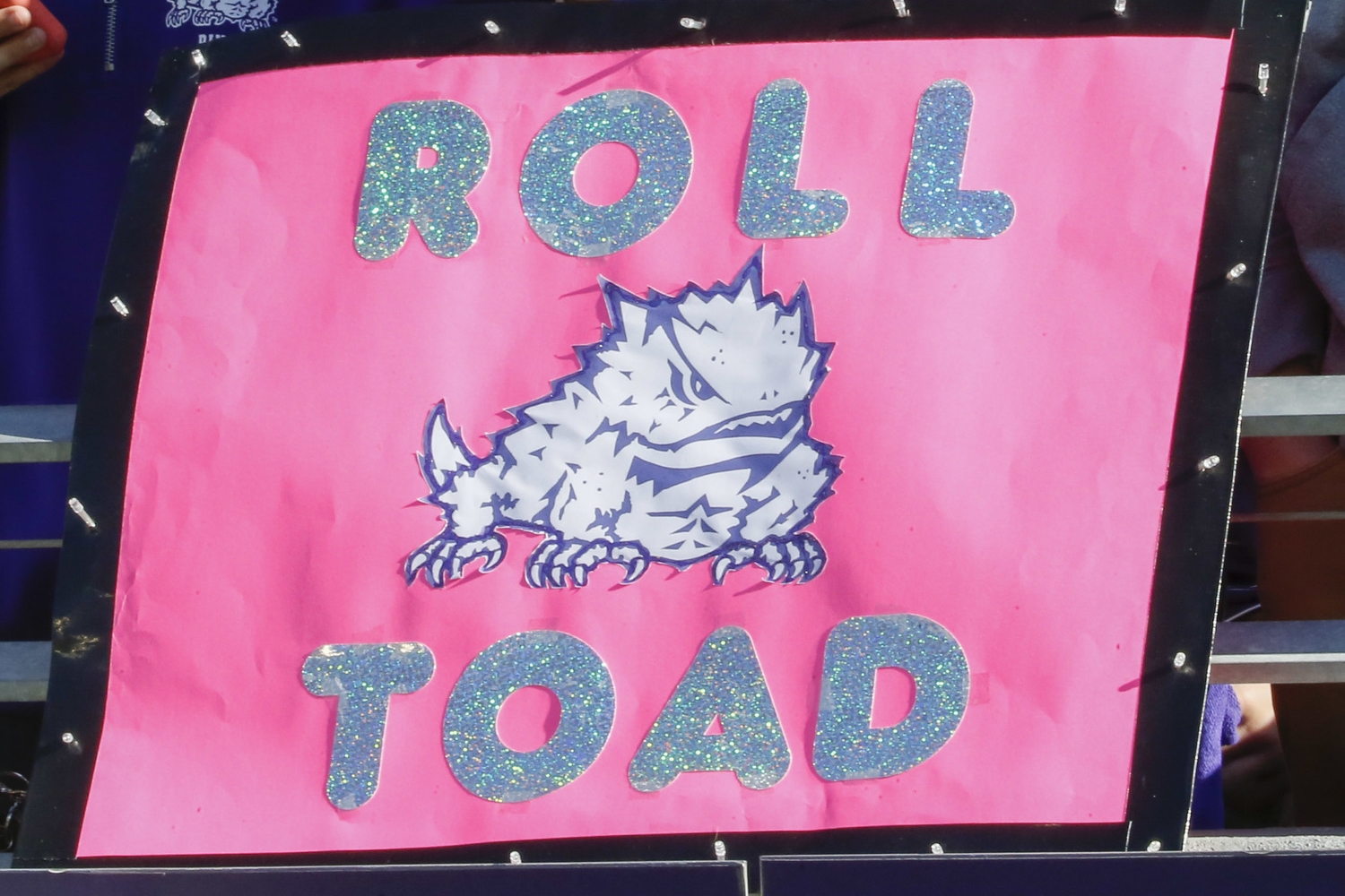 I'm giving this a firm "no", though I like the use of glitter. Really makes the "TOAD" pop.