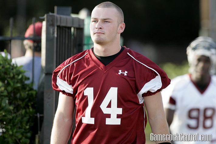 Staff Photo by Chris Gillespie: Shaw earned the backup job his freshman season in Columbia. 