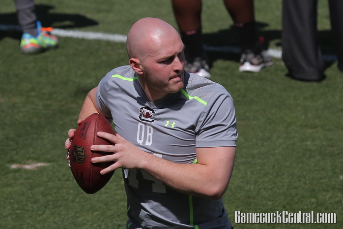 Shaw is the first Gamecock quarterback to start in the NFL since 2005. 