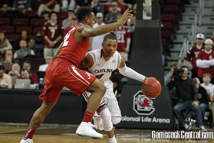 Staff Photo by Chris Gillespie: A win over Alabama helped South Carolina avoid an 0-3 SEC start