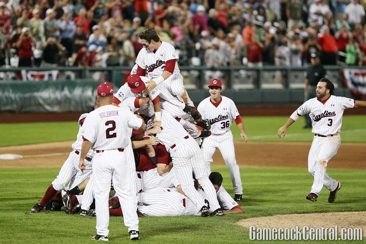 Staff Photo by Paul Collins: I was in the stands for South Carolina's national championship in 2011.