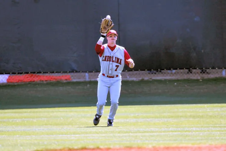Staff Photo: Michael Campbell set the South Carolina record for games played in a career. 