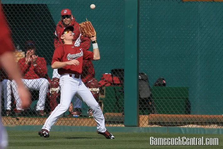 Staff Photo by Paul Collins: Tanner English started 112 of the last 125 games in centerfield. 