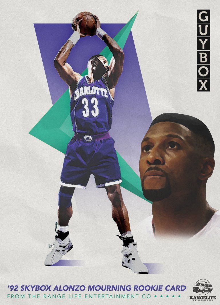 Charlotte Hornets, 1994-1996