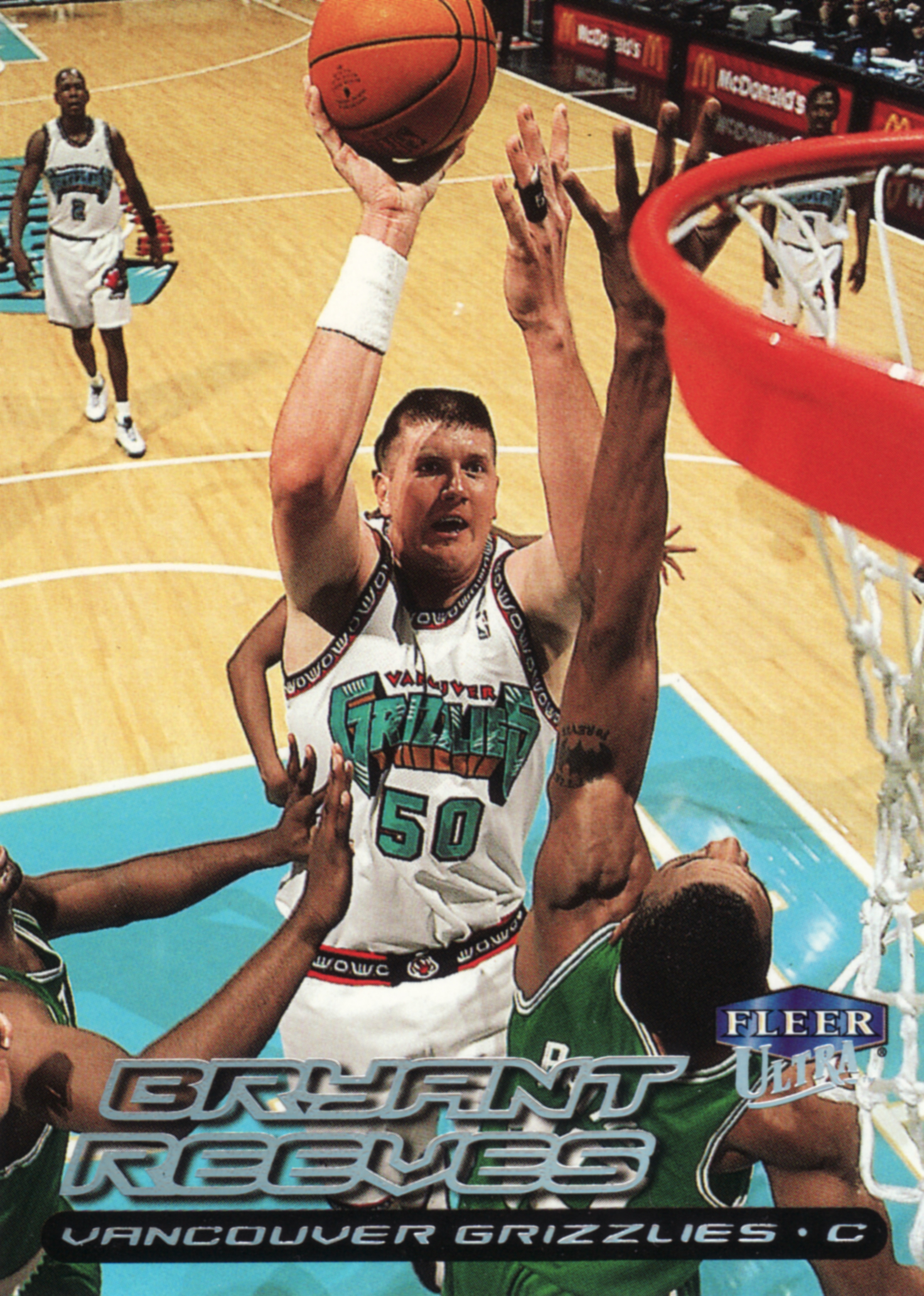 Vancouver Grizzlies, 1995-2000
