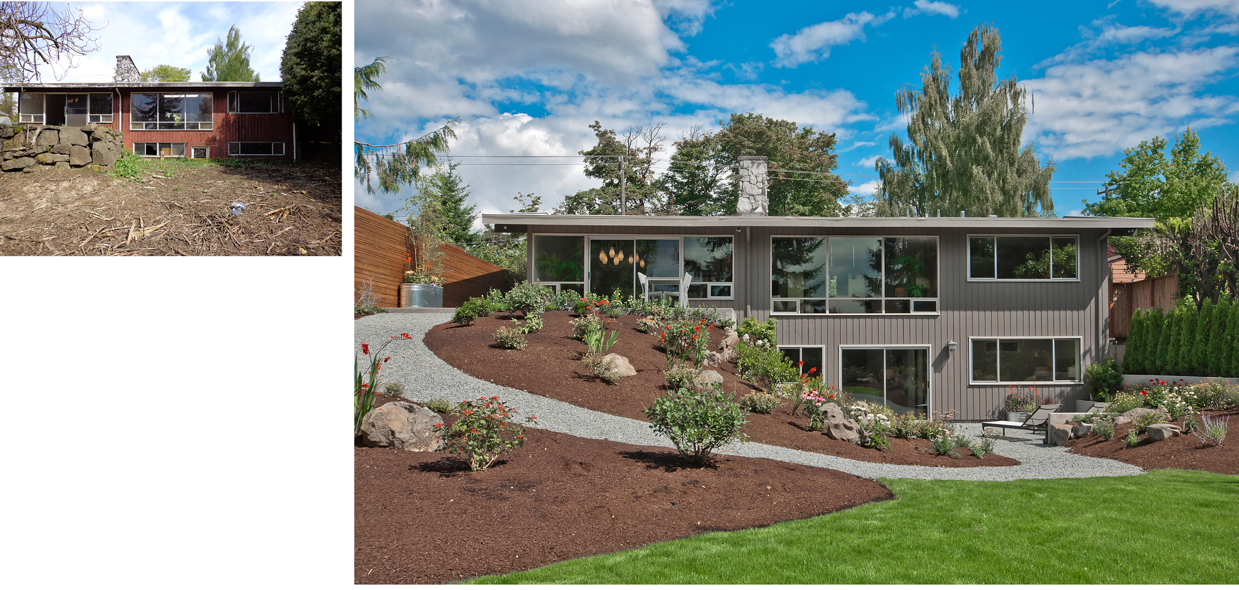 Back Yard Transformation