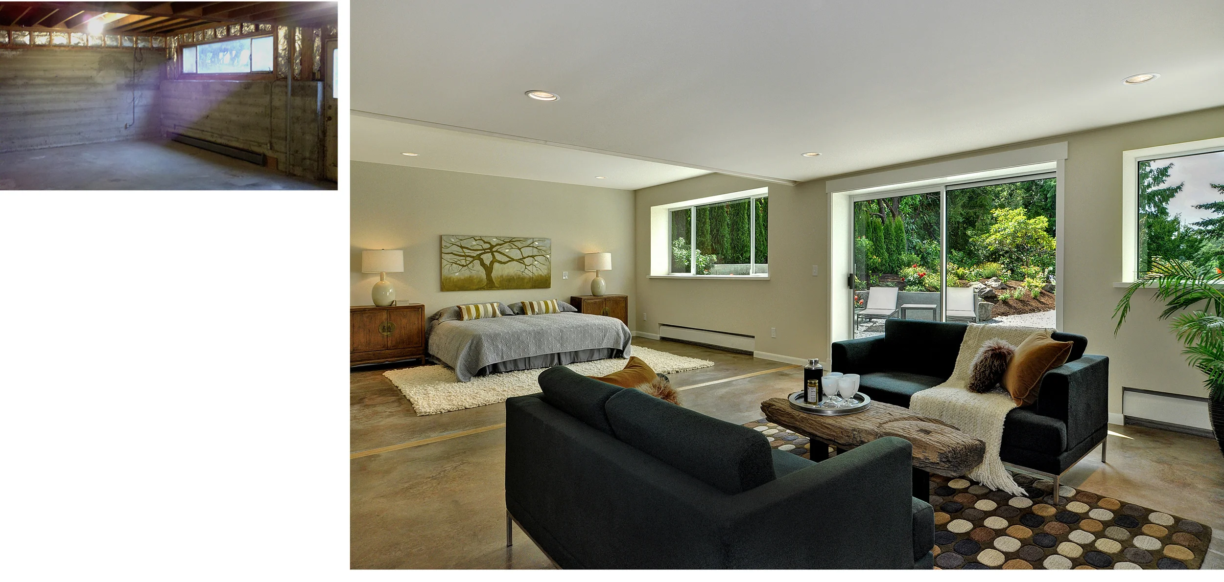 Basement Master Suite