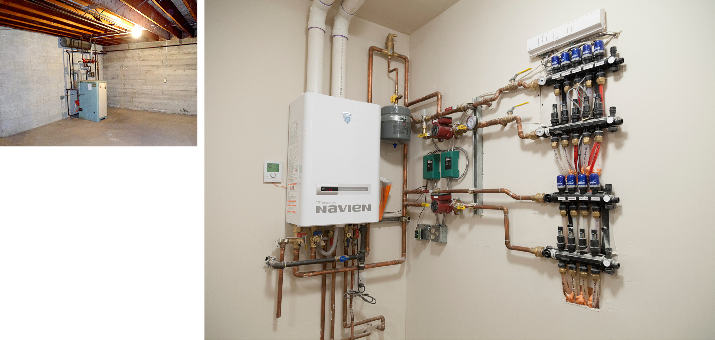 Radiant Heating Boiler