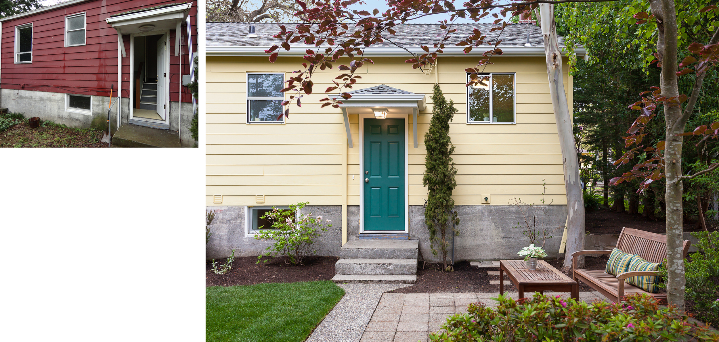 Rear Entrance